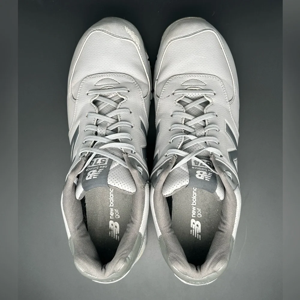 New Balance 574 Golf Shoes Men’s‎ Sz 14